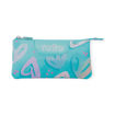 Picture of TOTTO 3 COMPARTMENT HEARTS PENCIL CASE